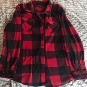O’Neill Lumberjack Red Flannel Button-down